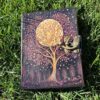 Golden Moon Tree of Life Journal | Your Celestial Chronicle (Rose Hue) VTrendz