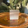 Solid Selenite Cube: Architectural Anchor for Stability & Crystalline Clarity (2–3 Inch) VTrendz