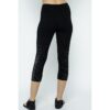 18767P-Capri Leggings with Rhinestones, Vocal VTrendz