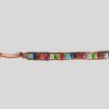 7-Chakra Energy Bracelet with TOL Charm Stone Adjustable Natural Stone Bracelet for Energy Balancing VTrendz