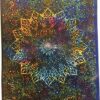Mandala Flower Wall Hanging Handmade Cotton Tapestry 84"x54" inch VTrendz