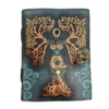 Tree of Life Goddess 7 Chakra Journal | Grimoire of the Divine Feminine VTrendz