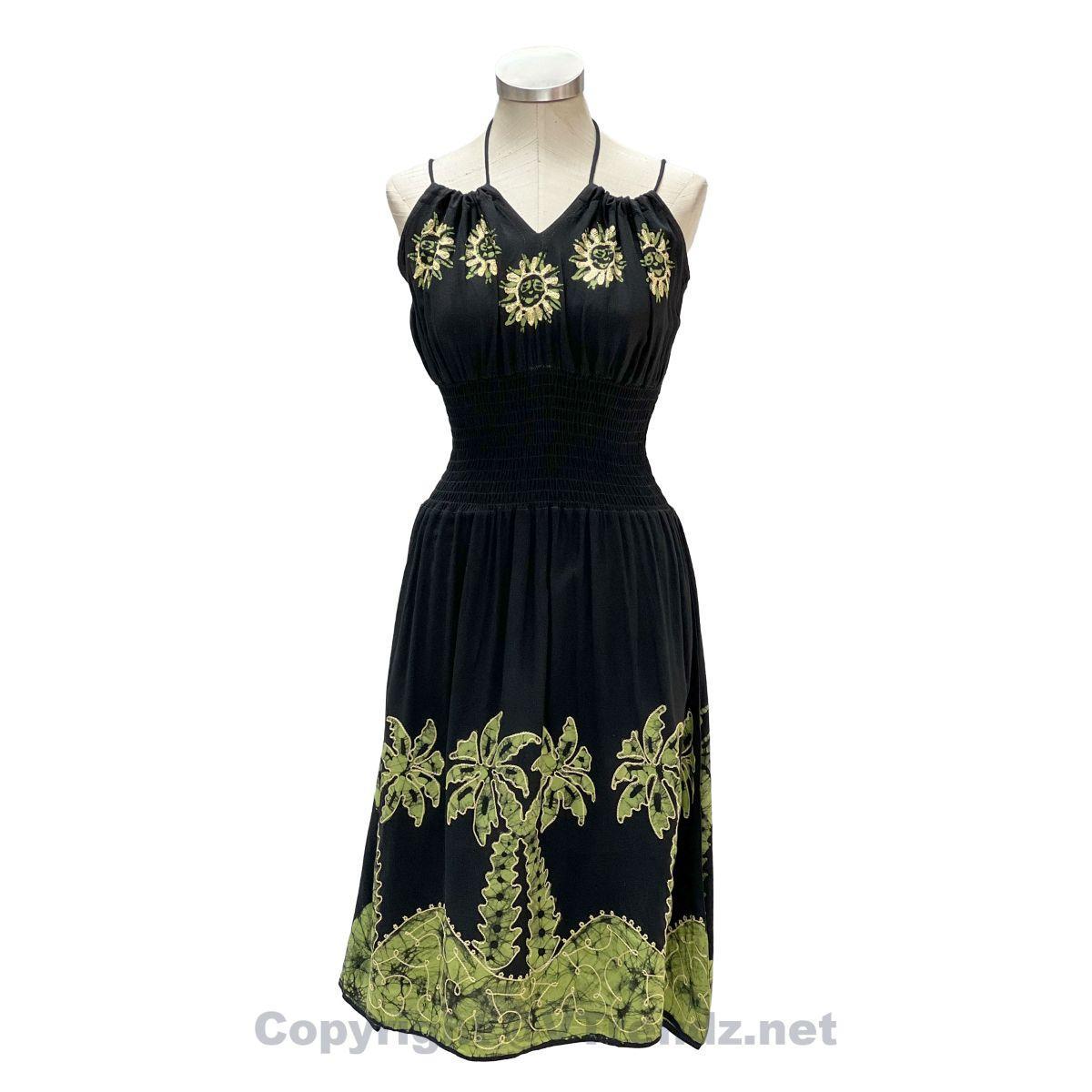 Batik Printed 8 Kali Convertible Midi Dress - Image 33