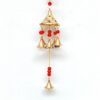 Tree of Life Brass Wind Chime w/ Beads 23"L - Image 6