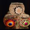 Candle Holder - Handmade Turkish Mosaic Candle Holder VTrendz