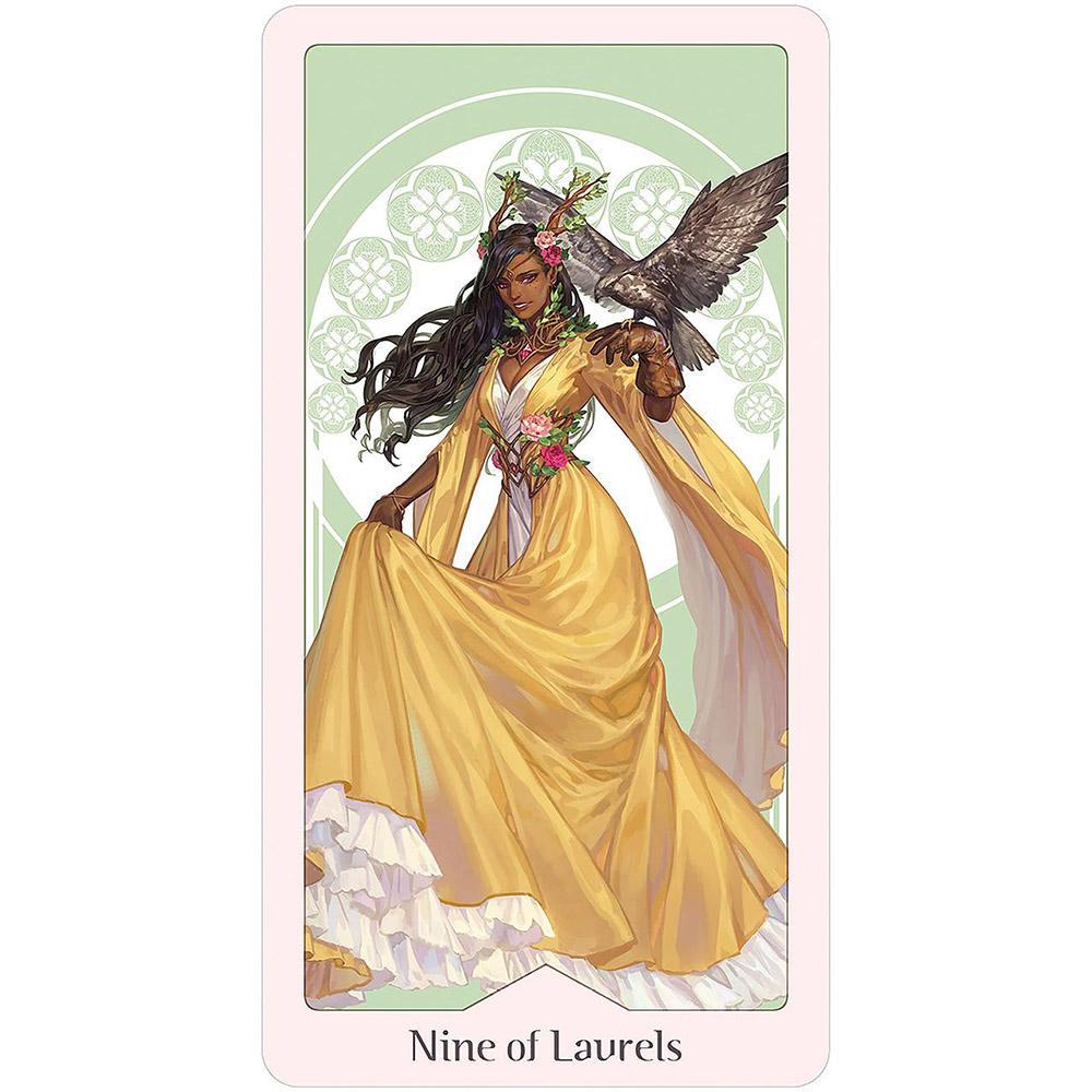 Heavenly Bloom Tarot Deck, by Noa Ikeda - Image 5