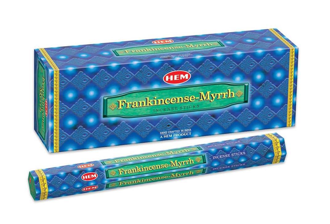 HEM Frankincense & Myrrh Incense Sticks - Image 2