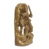 Durga Maa Statue Handmade Brass Idol Figurine Statue, 2.5" - Image 3