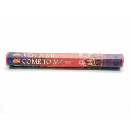 Hem Come To Me Incense Sticks for Attracting Love, Passion, and Desire