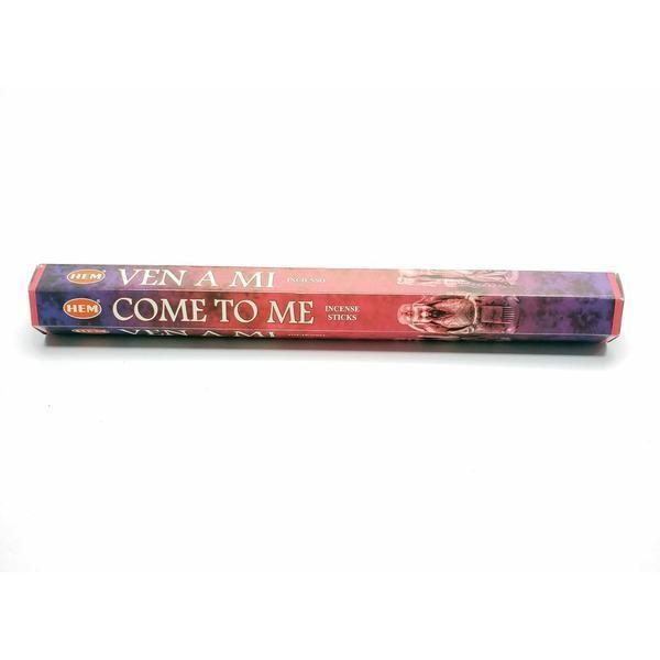 Hem Come To Me Incense Sticks for Attracting Love, Passion, and Desire