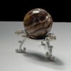 Brown Aragonite Sphere – The Artifact of Emotional Resilience & Grounding VTrendz