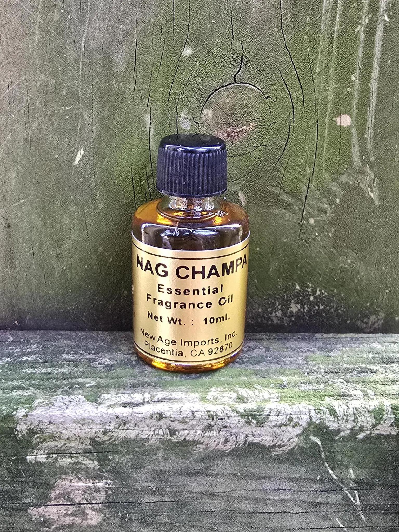Nag Champa Aroma Oil | A 10ml Vial of Sacred Meditation - Image 3