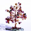 Chakra Symphony Tree: The Multi-Mineral Architect of Alignment (Agate Slice Base) VTrendz