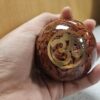 Red Jasper Orgone Sphere – Artifact of Primal Courage & Rooted Vitality – 2" VTrendz