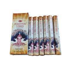 HEM Positive Vibes Incense Sticks for Joy, Optimism, and Good Fortune - Image 2