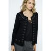LONG SLEEVE GROMMET JACKETS WITH EYELETS by Vocal VTrendz
