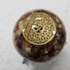 Mookaite Jasper Orgone Sphere – Artifact of Vitality & Earth Wisdom – 2.5" VTrendz