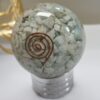 Amazonite Orgone Sphere – Artifact of Truth & Soothing Flow – 2.5" VTrendz