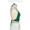 Crochet Bikini Top with Flowers Knit/ Crop Top/ Bra Top, Handmade, 1 Size Fits Most - Image 3