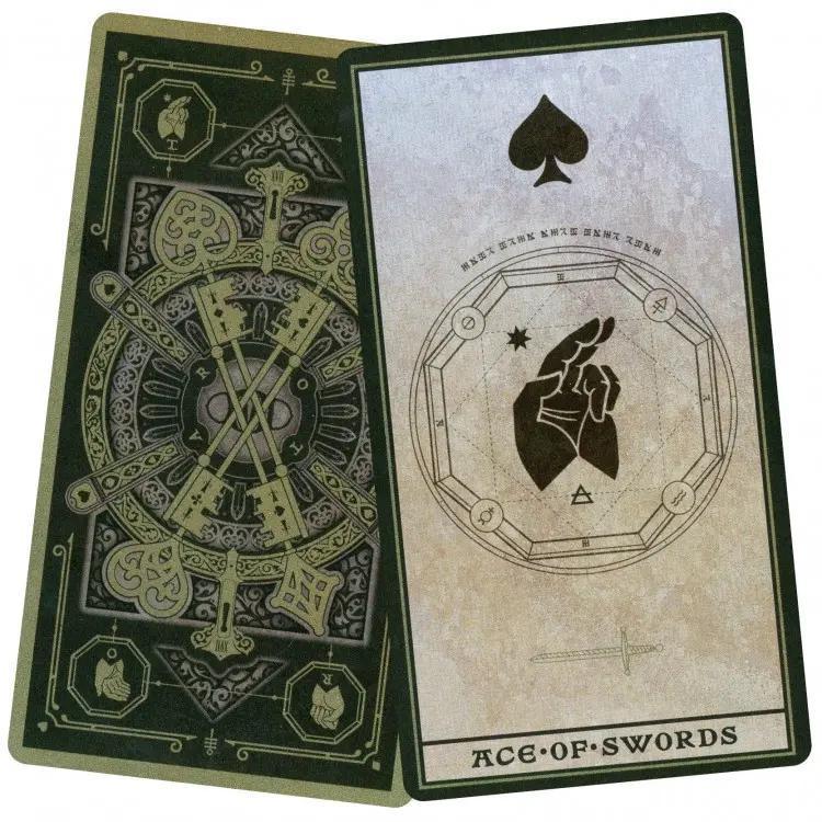 Keymaster tarot, by Lorenzo Gaggiotti - Image 8
