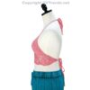 Crochet Bikini Top Circular Pattern Knit/ Crop Top/ Bra Top, Handmade, 1 Size Fits Most - Image 14