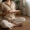 Selenite Spiral Wand: Higher Peace & Energy Flow (White, 8 Inch) VTrendz