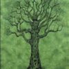 Celtic Tree Dry Poster Wall Hanging Handmade Cotton Tapestry 40" x 30" inch VTrendz