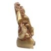 Ganesh Statue Handmade Brass Antique Finish Idol Figurine Statue, 3.5" - Image 2
