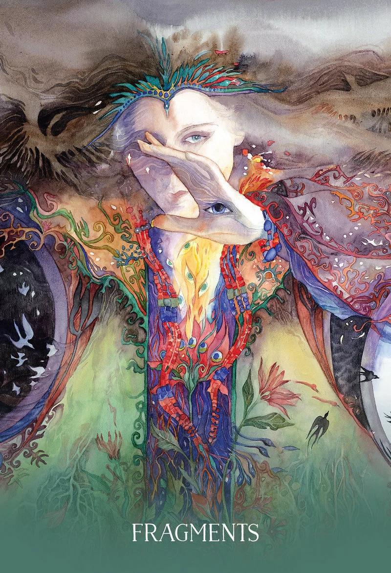 Sacred Earth Oracle Deck Cards, by Toni Carmine Salerno & Leela J Williams - Image 4
