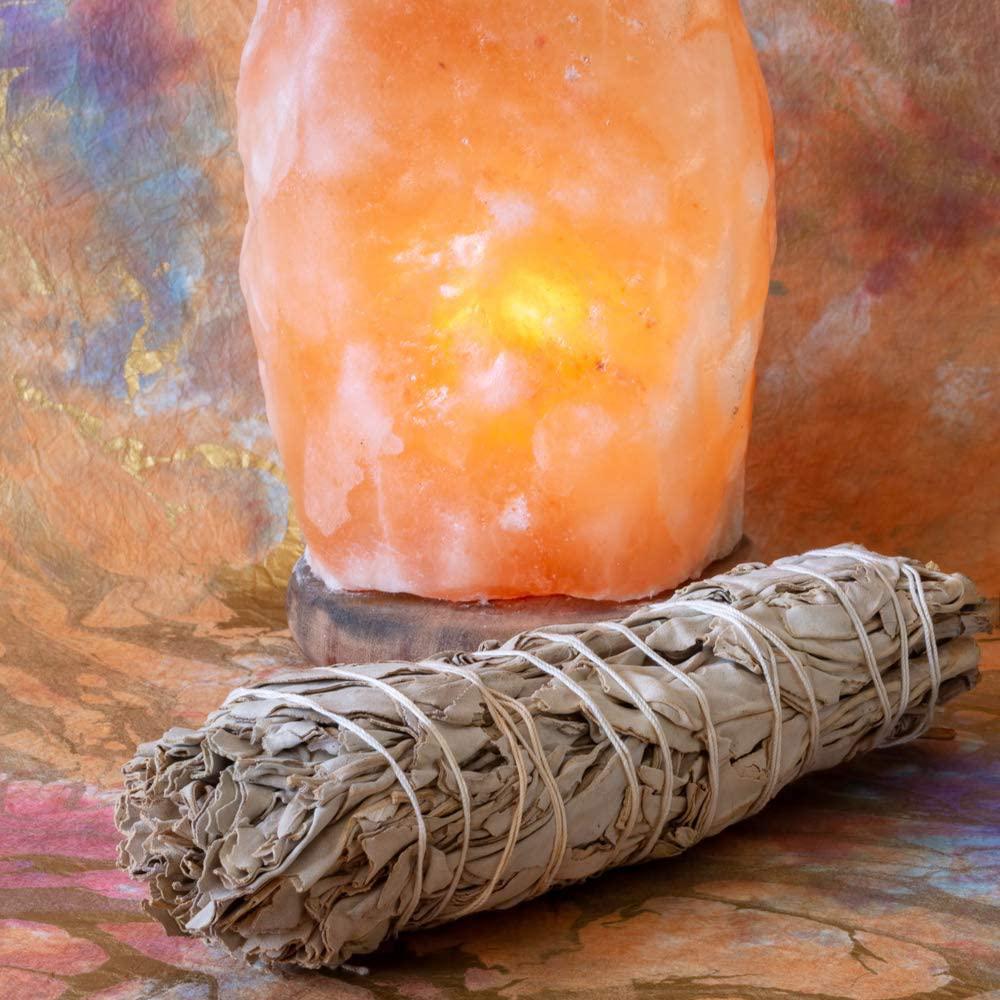 White Sage Smudge Bundle for Spiritual Cleansing and Clearing Negative Energy 3-4" - Image 7