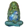Gaia Mother Statue Nature Resin Figurine 7" x 4" x 5"