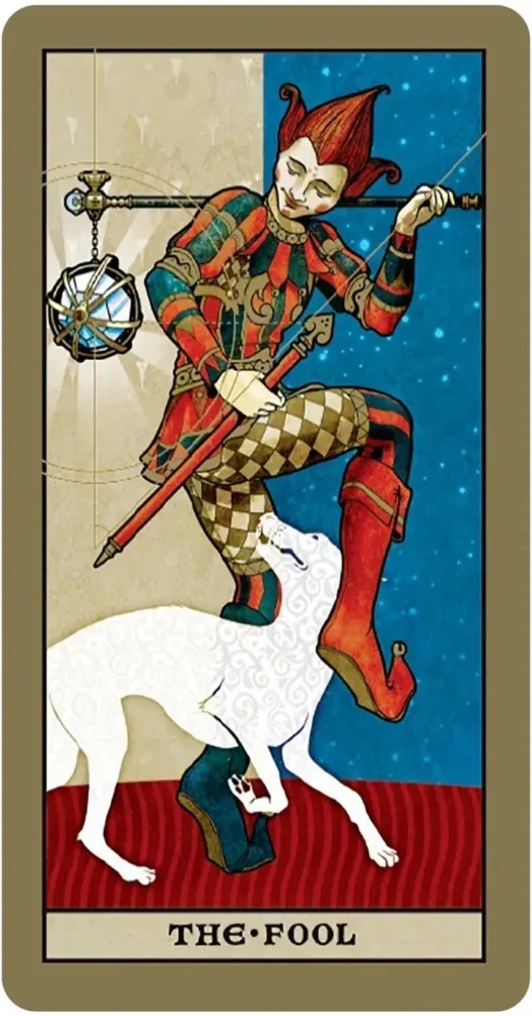 Keymaster tarot, by Lorenzo Gaggiotti - Image 6