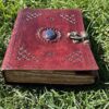 Lapis Lazuli Leather Grimoire | Journal of Inner Vision VTrendz