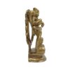 Natraj Statue Handmade Brass Idol Figurine Statue, 3" - Image 3