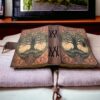 Celtic Tree of Life Leather Journal | Grimoire of Ancient Wisdom VTrendz