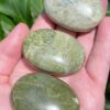 Vasonite / Vesuvianite Soapshape 2-3 Inches - Image 2