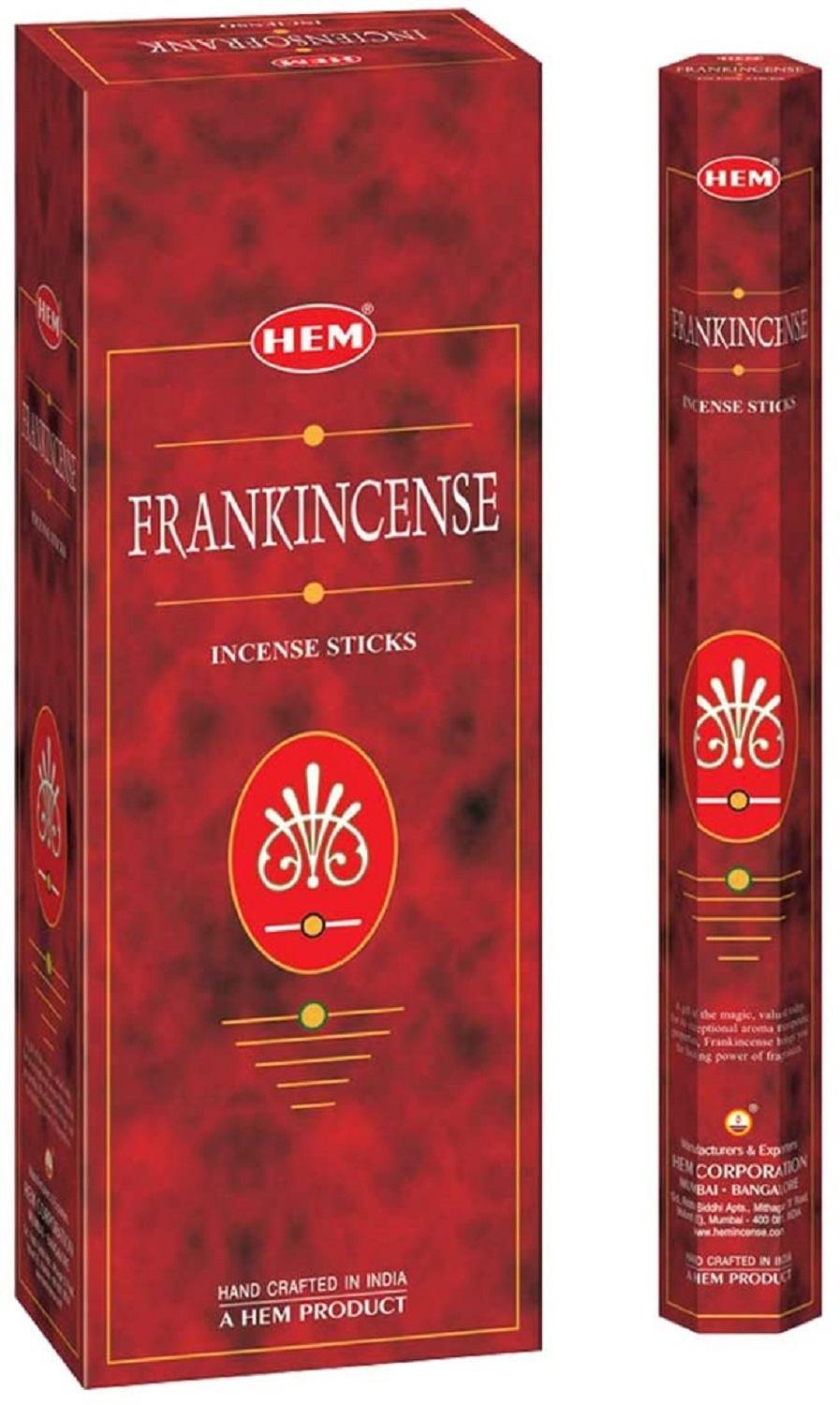 Hem Frankincense Incense Sticks for Purification, Consecration, and Divine Connection - Image 2