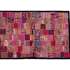 VPT-A11 Handmade Vintage Patchwork Abstract Tapestry Bohemian style Heavy Embroidered Ethnic Hippie Indian Wall décor Art Wall hanging 40 x 60 Inches VTrendz
