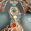 Tree of Life Goddess 7 Chakra Journal | Grimoire of the Divine Feminine VTrendz