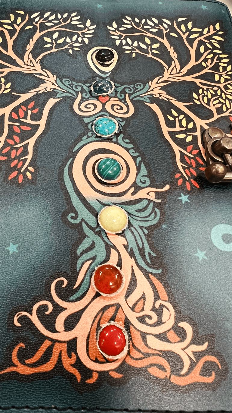 Tree of Life Goddess 7 Chakra Journal | Grimoire of the Divine Feminine - Image 3
