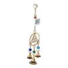 Triquetra Windchime w/ Crystal Beads 9"L - Image 2