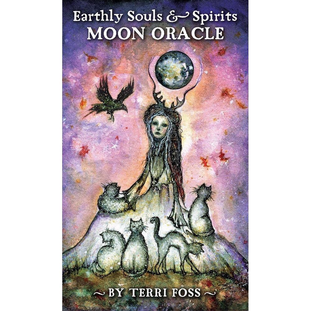 Earthly Souls and Spirits Moon Oracle Card Deck, by Terri Foss