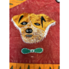 Dog Embroidered Hippie Hobo Bag VTrendz
