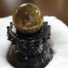 Natural Ocean Jasper Sphere – Artifact of Tidal Renewal & Emotional Flow VTrendz