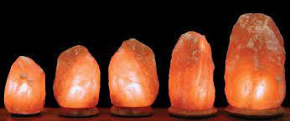 Medium Natural Shape Himalayan Natural Salt Rock Crystal Air purifier / Ionizer 6 - 11 lbs - Image 3