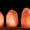 Large Natural Shape Himalayan Natural Salt Rock Crystal Air purifier / Ionizer 11 - 15 lbs VTrendz
