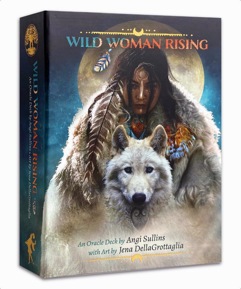 Wild Women Rising An Oracle Card Deck by Angi Sullins