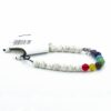 Cream Howlite 7-Chakra Bracelet: Arctic Calm & Spiritual Alignment VTrendz