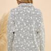 PRINTED LONG SLEEVE TOP - Image 6