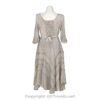 Long Sleeves Victorian Style Corset Dress with Georgette Lace & Threadwork VTrendz